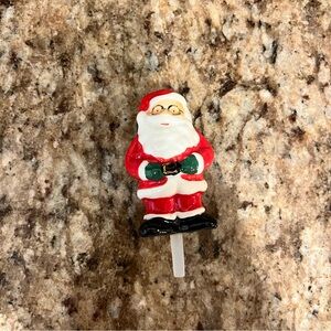 Father Christmas Santa Claus Nora Fleming Mini Attachment